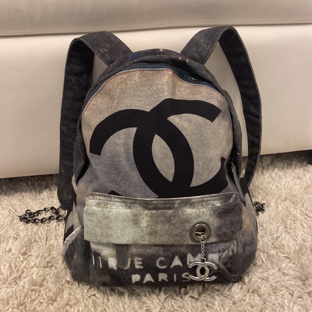 Chanel backpack